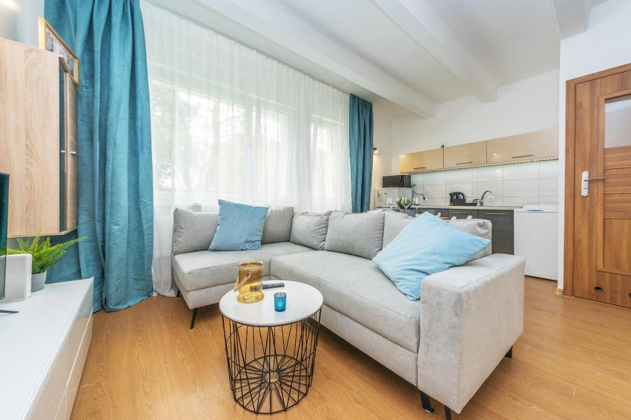Апартаменты Apartament Chodkiewicza Gdansk Brzezno Prostywynajem Экстерьер фото