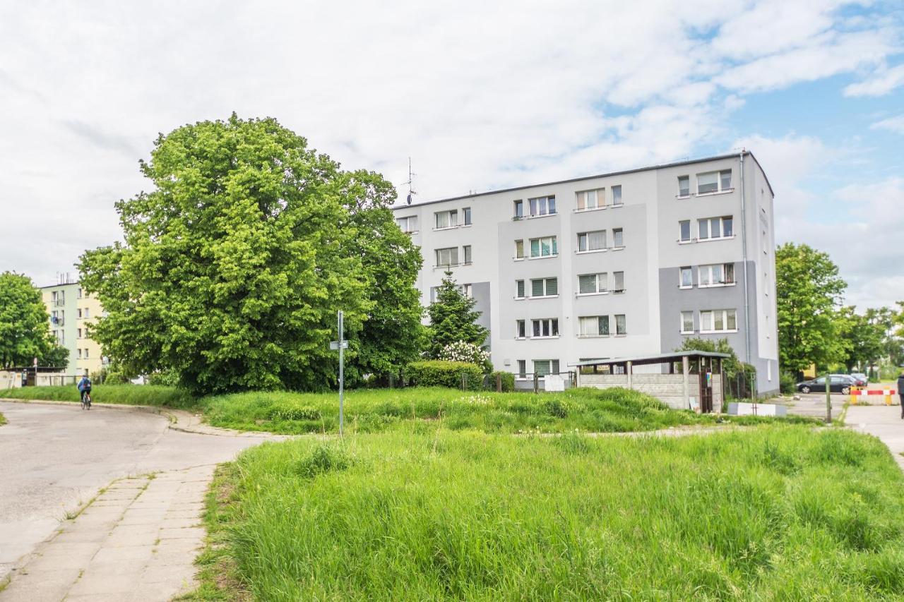 Апартаменты Apartament Chodkiewicza Gdansk Brzezno Prostywynajem Экстерьер фото